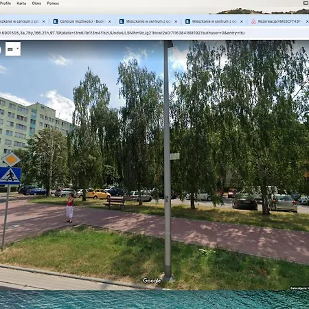 Mieszkanie W Centrum Z Oddzielna Sypialnia *
