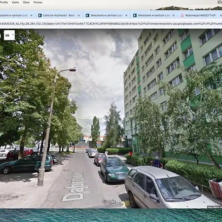 Mieszkanie W Centrum Z Oddzielna Sypialnia شقة *
