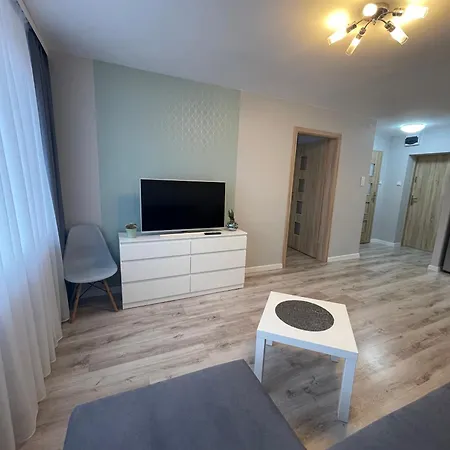 شقة Mieszkanie W Centrum Z Oddzielna Sypialnia *