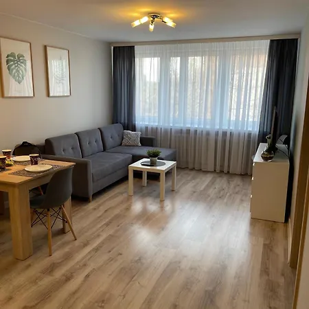 شقة Mieszkanie W Centrum Z Oddzielna Sypialnia *